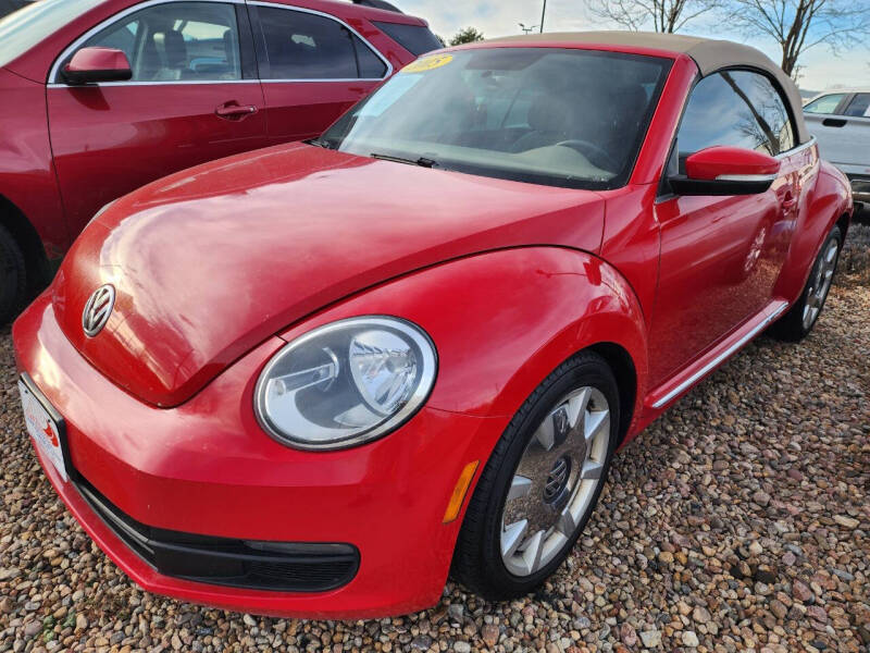 2015 Volkswagen Beetle Convertible 1.8T