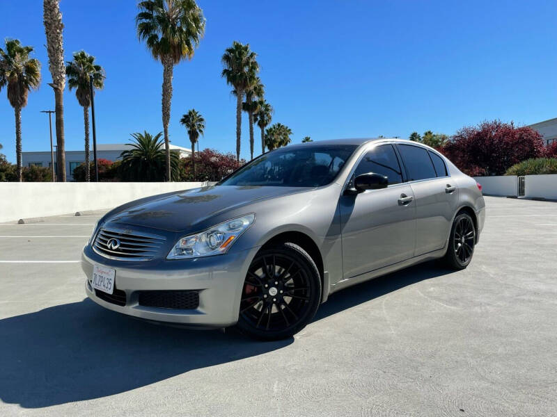 2008 Infiniti G35 Journey