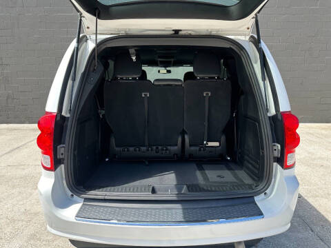 2018 Dodge Grand Caravan GT