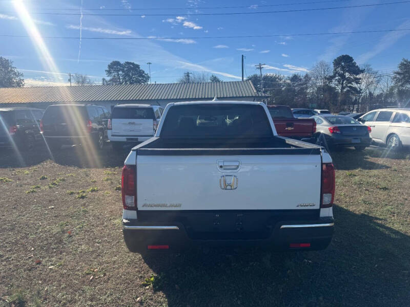 2017 Honda Ridgeline RTL-T