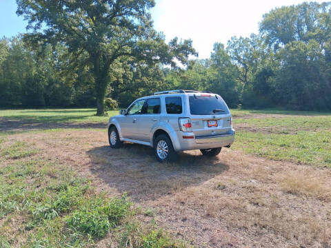 2010 Mercury Mariner Premier V6