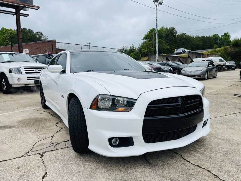 2013 Dodge Charger SRT8