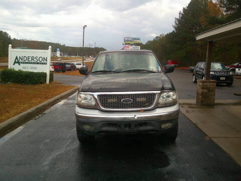 2002 Ford F-150 Lariat