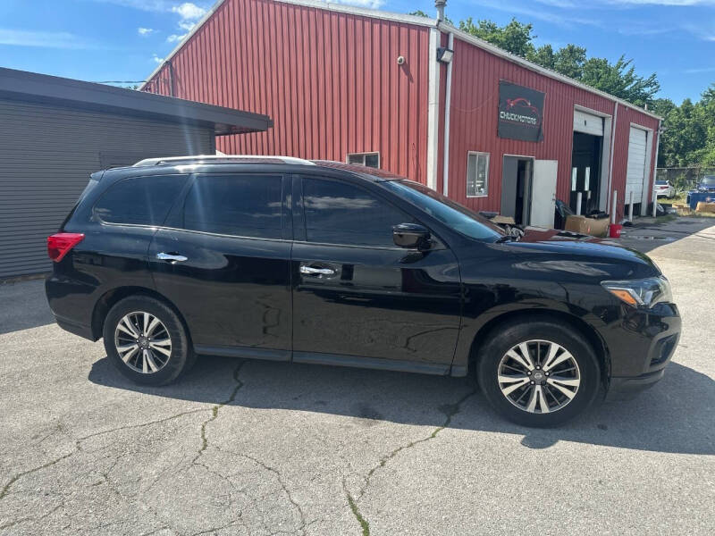 2017 Nissan Pathfinder S