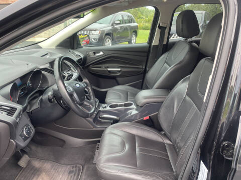 2013 Ford Escape Titanium