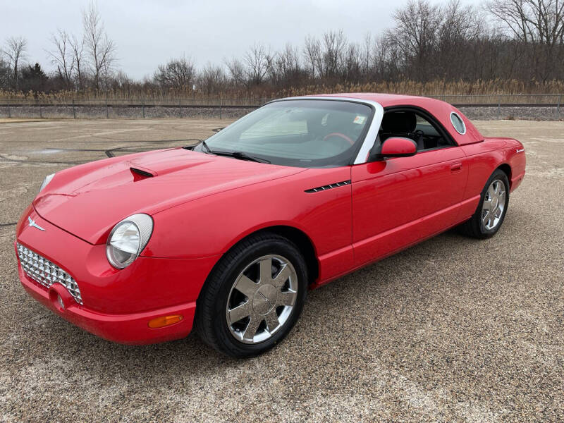 2002 Ford Thunderbird Deluxe