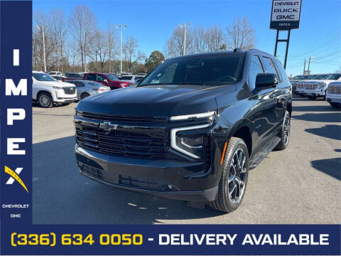 2025 Chevrolet Tahoe for sale at Impex Chevrolet GMC in Reidsville NC