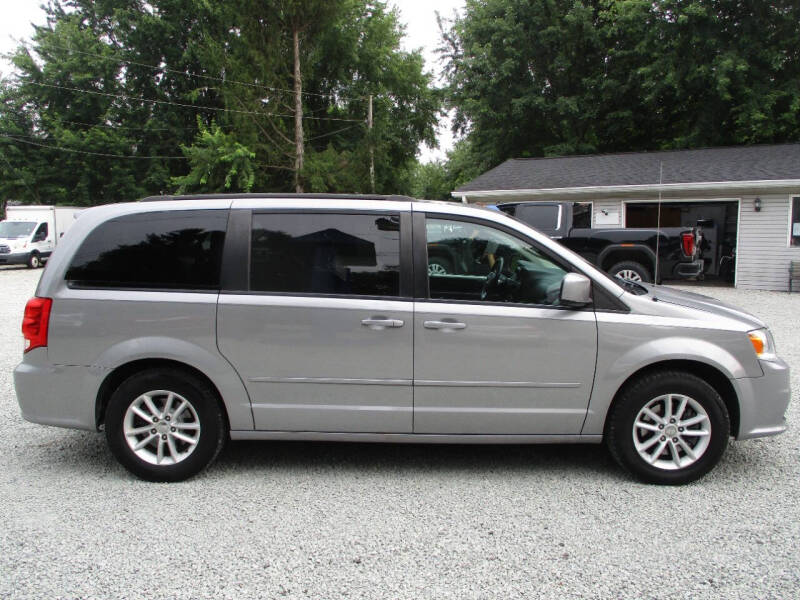 2016 Dodge Grand Caravan SXT