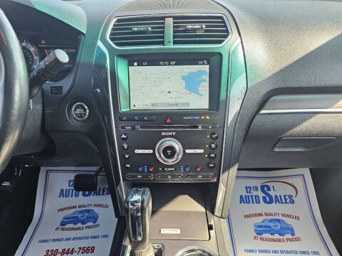 2017 Ford Explorer Limited