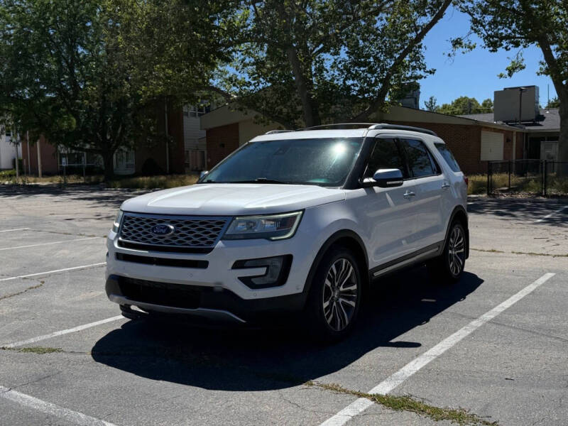 2016 Ford Explorer Platinum