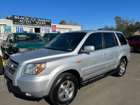 2008 Honda Pilot for sale at Black Diamond Auto Sales Inc. in Rancho Cordova CA
