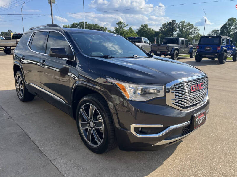 2018 GMC Acadia Denali