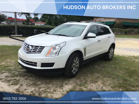 2015 Cadillac SRX for sale at HUDSON AUTO BROKERS INC in Walterboro SC