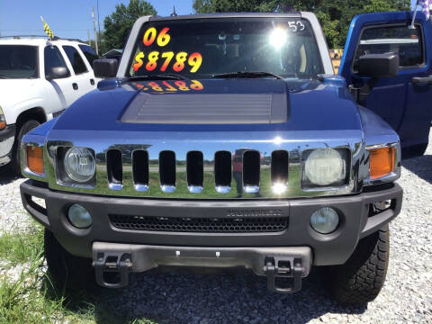 2006 HUMMER H3 for sale at K & E Auto Sales in Ardmore AL