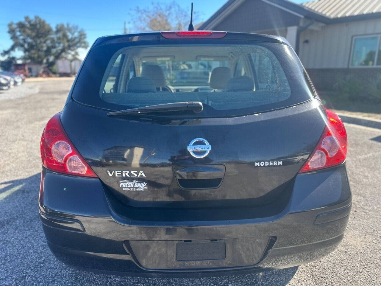 2010 Nissan Versa for sale at Fresh Drop Motors in Panama City, FL