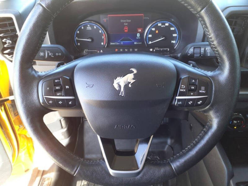 2021 Ford Bronco Sport First Edition