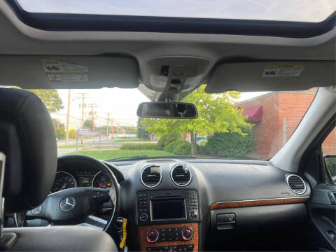 2009 Mercedes-Benz GL-Class GL 450 4MATIC