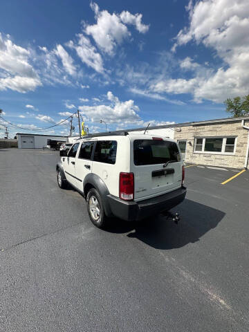 2007 Dodge Nitro SXT