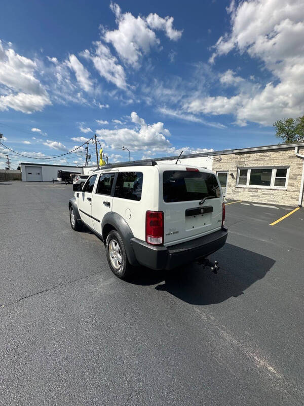 2007 Dodge Nitro SXT