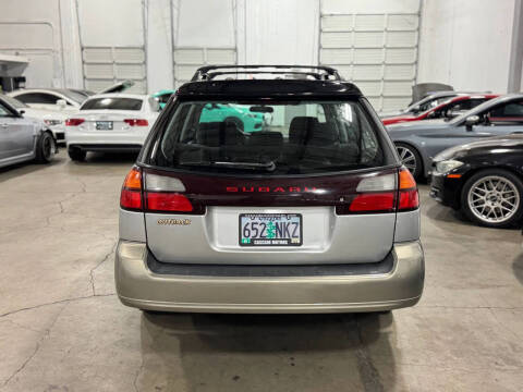 2003 Subaru Outback