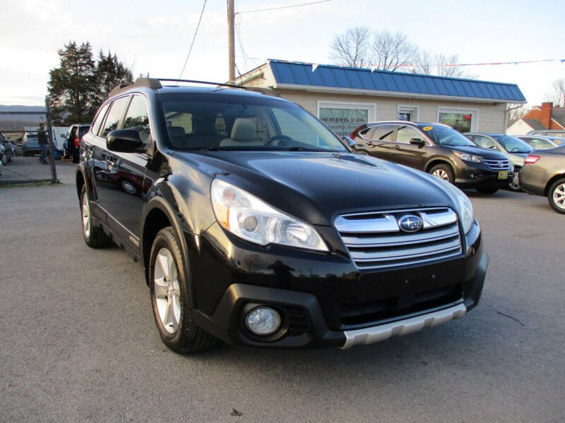 2013 Subaru Outback for sale at Supermax Autos in Strasburg VA