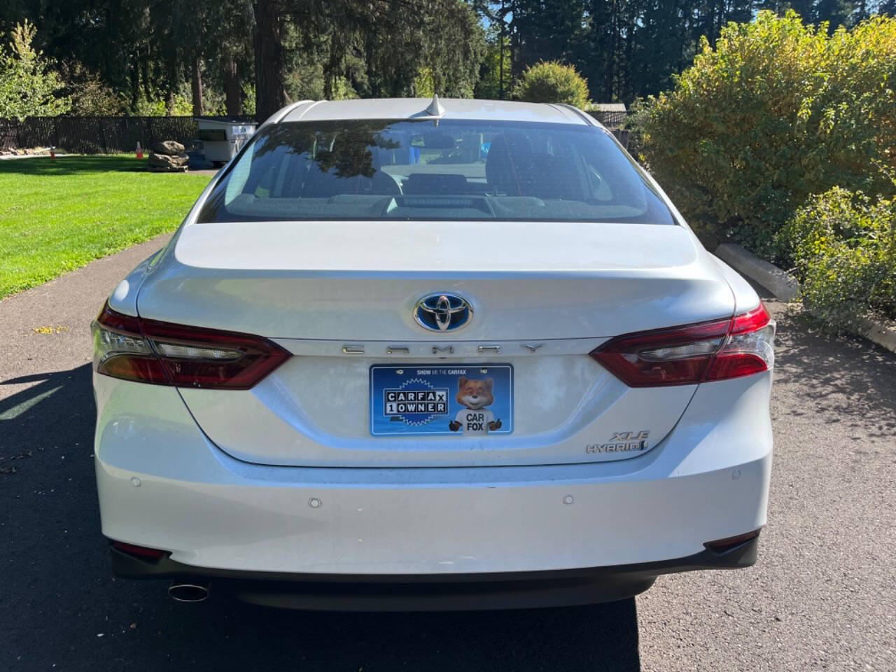 2022 Toyota Camry Hybrid for sale at E & A MOTORS in Portland, OR