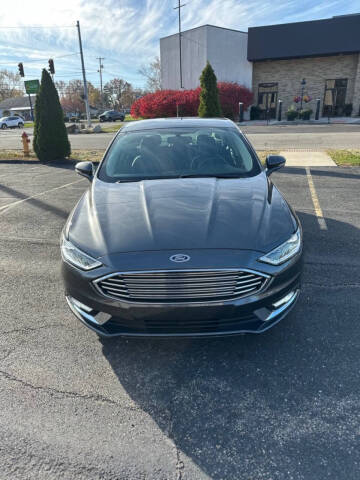 2017 Ford Fusion Energi SE Luxury