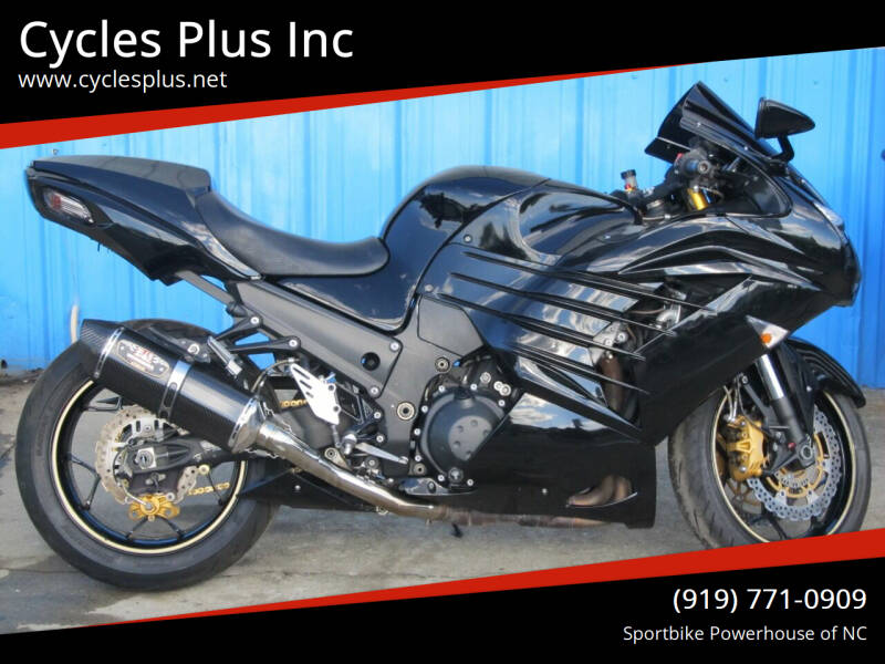 2015 Kawasaki ZX-14R ABS for sale at Cycles Plus Inc in Garner NC