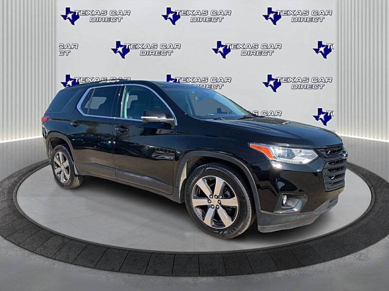 2021 Chevrolet Traverse LT Leather