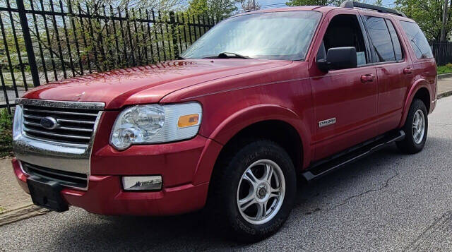 2008 Ford Explorer XLT