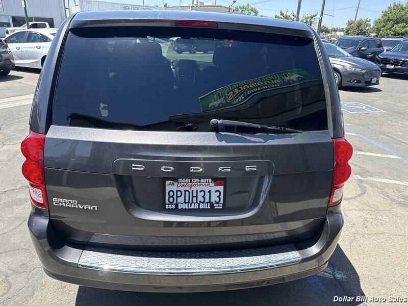 2019 Dodge Grand Caravan SE