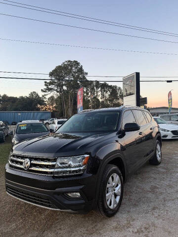 2018 Volkswagen Atlas V6 SE