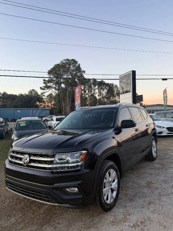 2018 Volkswagen Atlas V6 SE