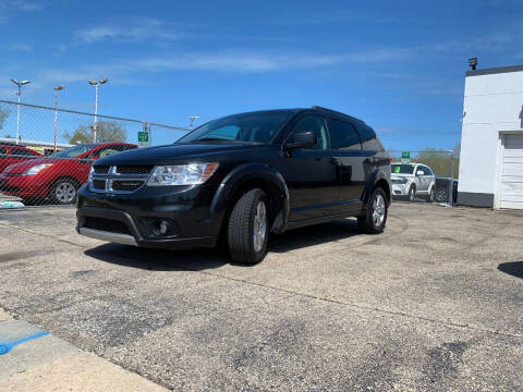 2011 Dodge Journey for sale at HIGHLINE AUTO LLC in Kenosha WI