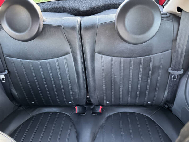 2014 FIAT 500 Lounge