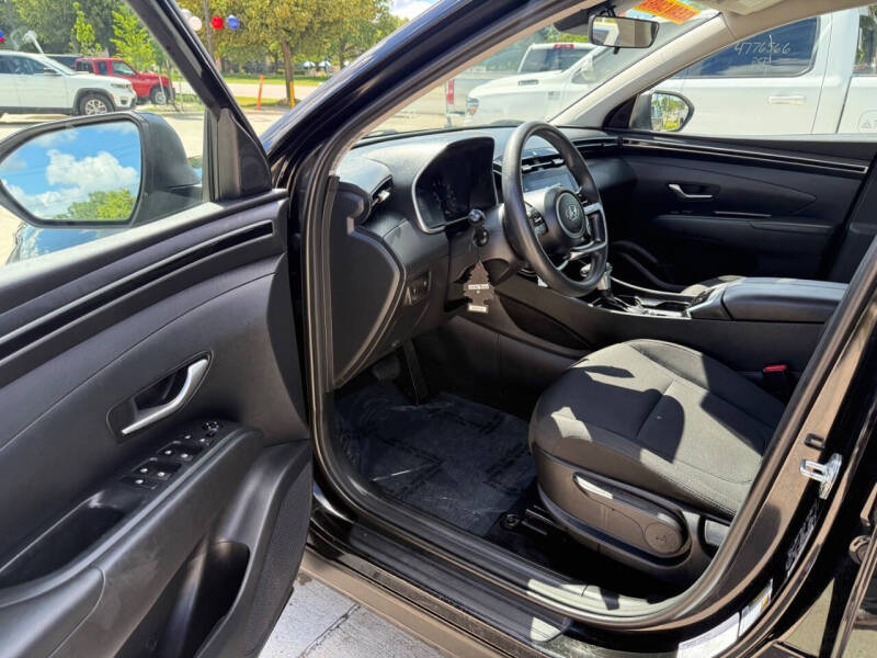 2022 Hyundai Tucson SEL