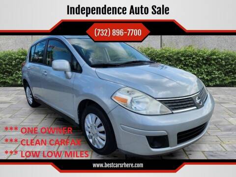 2009 Nissan Versa for sale at Independence Auto Sale in Bordentown NJ
