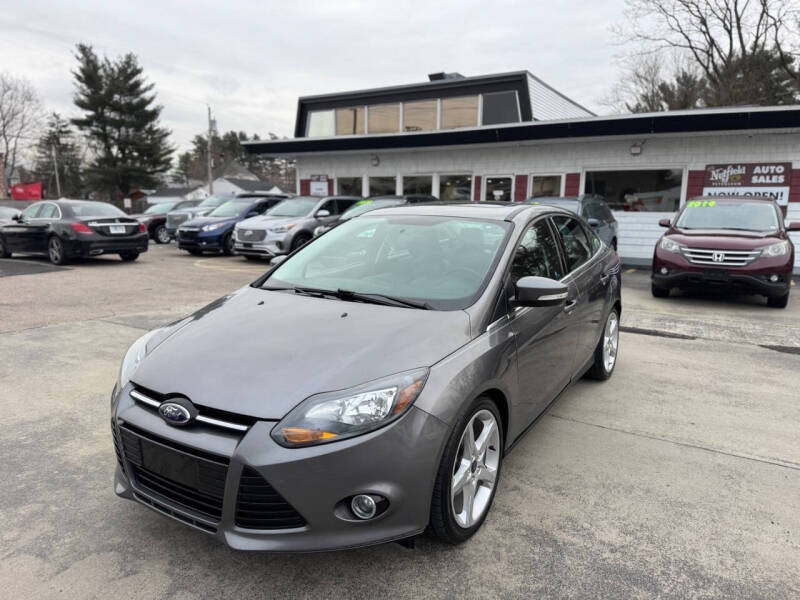 2014 Ford Focus Titanium