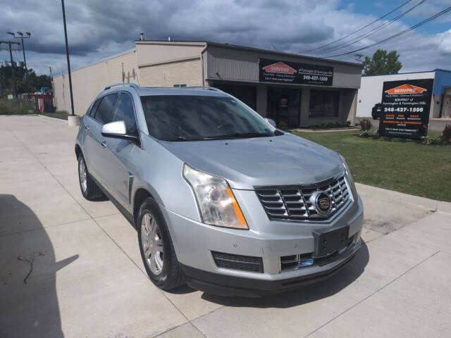 2015 Cadillac SRX for sale at ORCHARD LAKE AUTO SALES INC in Farmington Hills, MI