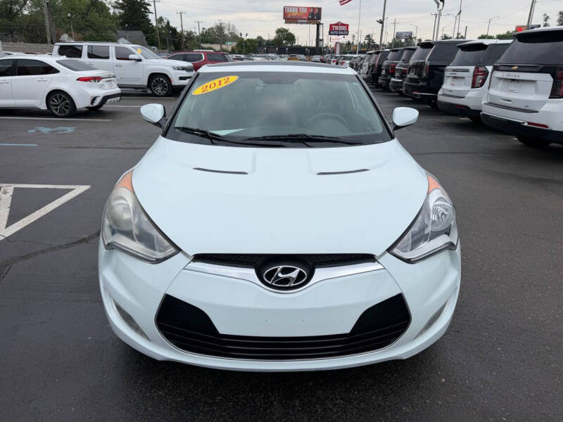 2012 Hyundai Veloster
