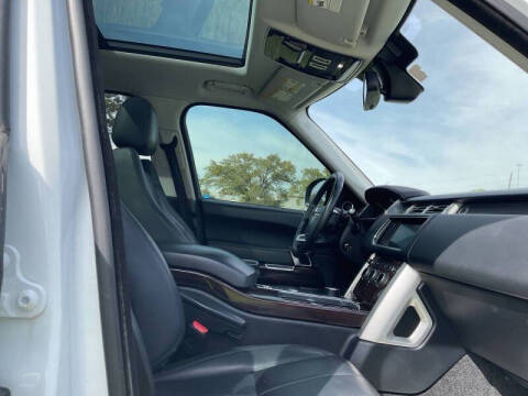 2016 Land Rover Range Rover HSE