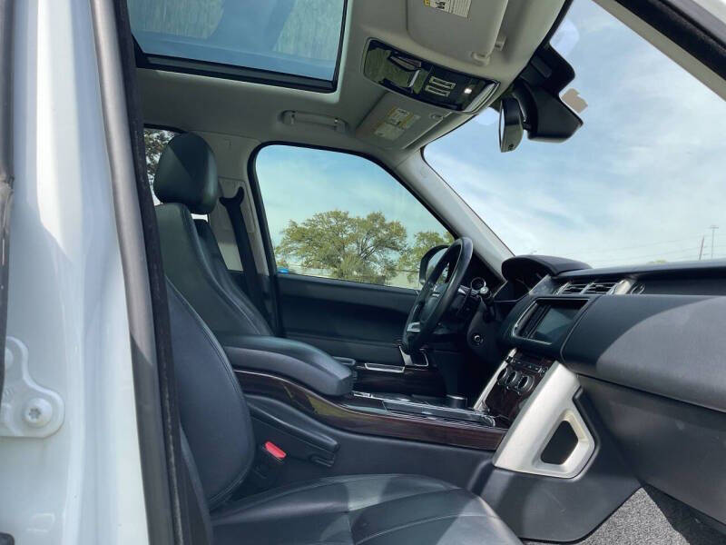 2016 Land Rover Range Rover HSE