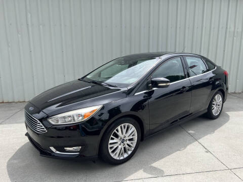 2017 Ford Focus Titanium
