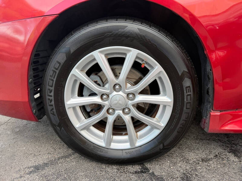 2015 Mitsubishi Lancer ES
