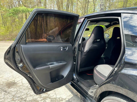 2014 Subaru Impreza WRX Limited