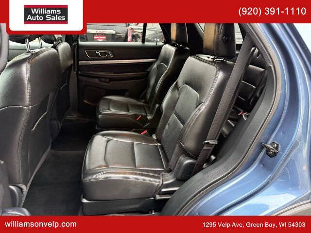 2018 Ford Explorer XLT