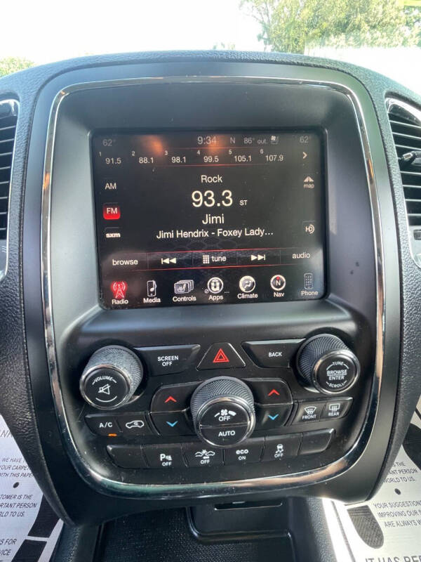 2014 Dodge Durango Citadel