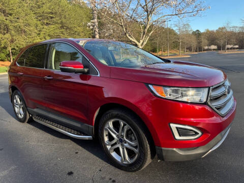 2017 Ford Edge Titanium