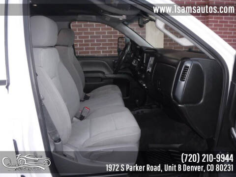 2018 Chevrolet Silverado 1500