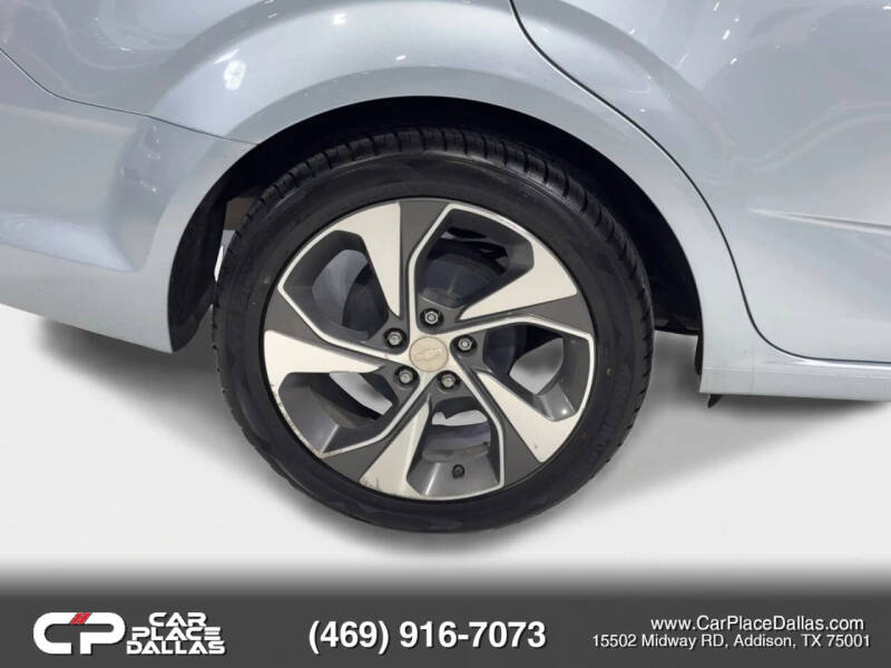 2017 Chevrolet Sonic Premier Auto